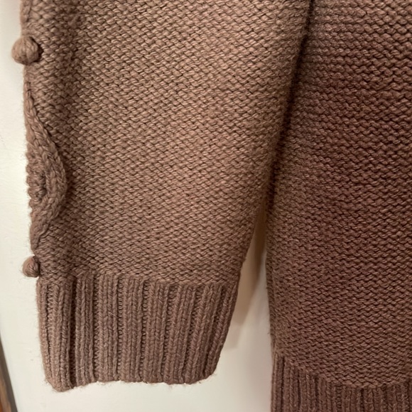 Ann Taylor LOFT Wool Blend Cableknit Turtleneck Sweater - Picture 11 of 11